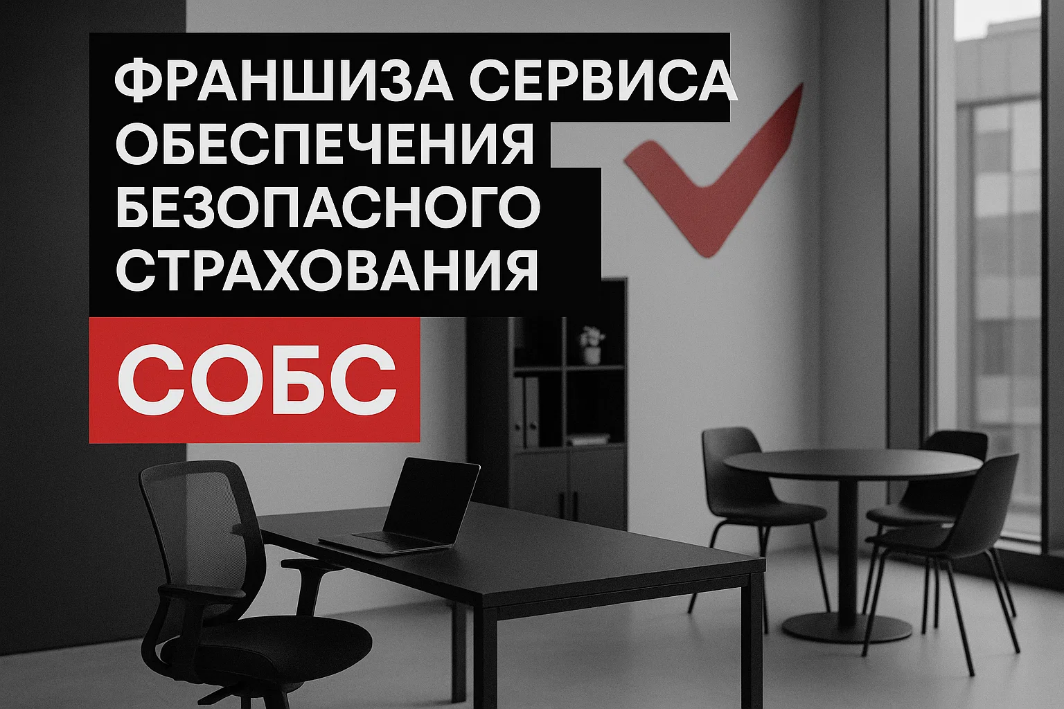 Франшиза СОБС — визуал